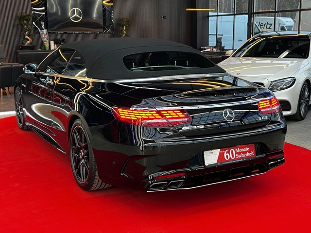 Mercedes-Benz S 560 Cabriolet AMG 63 SOFT-MASSAGE-HUD-BURM - bilder 4