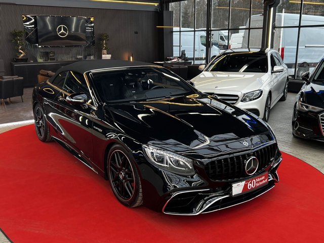 Mercedes-Benz S 560 Cabriolet AMG 63 SOFT-MASSAGE-HUD-BURM - foto 3
