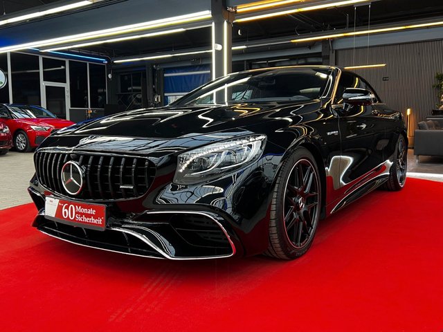 Mercedes-Benz S 560 Cabriolet AMG 63 SOFT-MASSAGE-HUD-BURM - foto 4