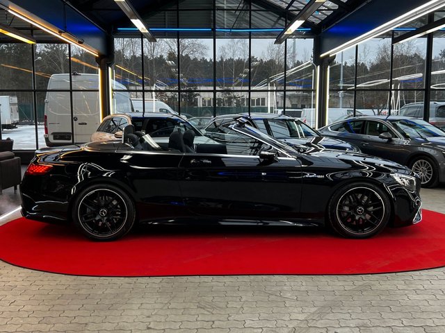 Mercedes-Benz S 560 Cabriolet AMG 63 SOFT-MASSAGE-HUD-BURM - foto 5