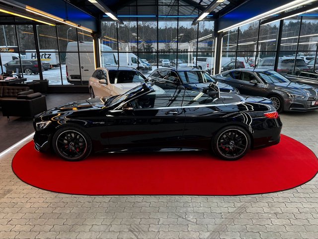 Mercedes-Benz S 560 Cabriolet AMG 63 SOFT-MASSAGE-HUD-BURM - foto 6