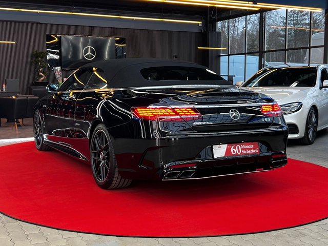 Mercedes-Benz S 560 Cabriolet AMG 63 SOFT-MASSAGE-HUD-BURM - foto 7