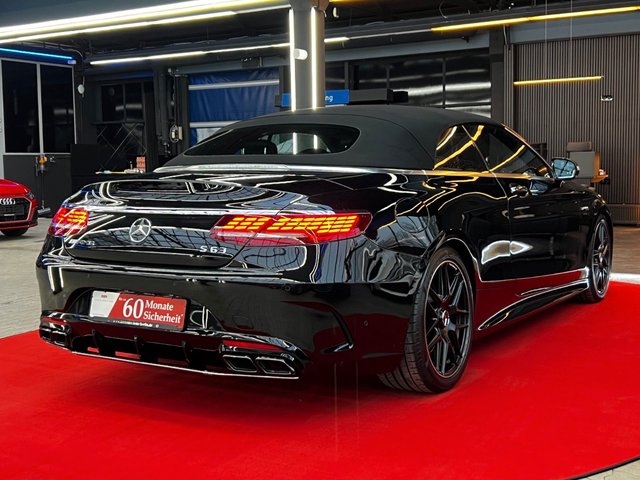 Mercedes-Benz S 560 Cabriolet AMG 63 SOFT-MASSAGE-HUD-BURM - foto 8