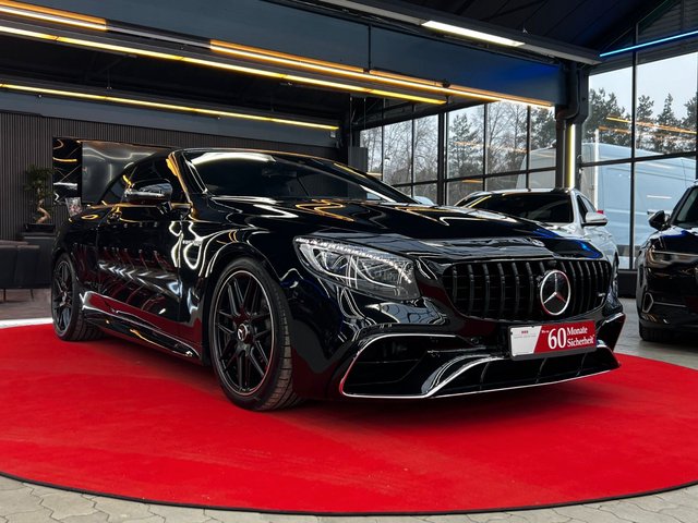 Mercedes-Benz S 560 Cabriolet AMG 63 SOFT-MASSAGE-HUD-BURM - foto 9