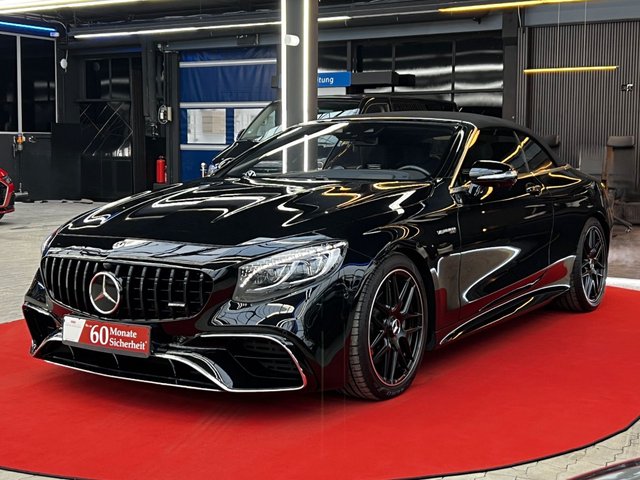 Mercedes-Benz S 560 Cabriolet AMG 63 SOFT-MASSAGE-HUD-BURM - foto 10