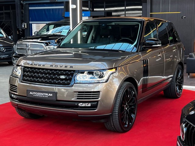 Land Rover Range Rover Vogue SOFTC/KEYGO/MEMO/ - foto 4