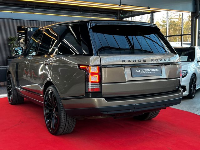 Land Rover Range Rover Vogue SOFTC/KEYGO/MEMO/ - foto 5