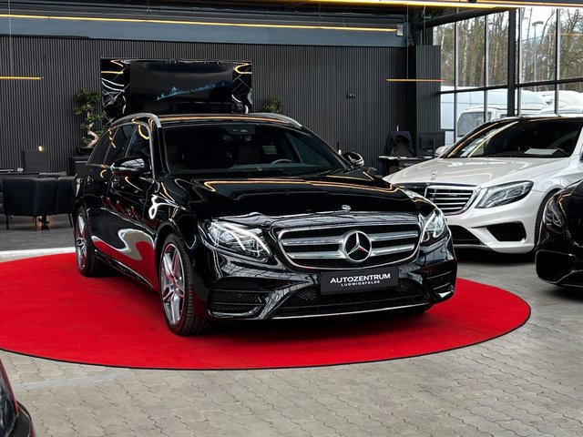 Mercedes-Benz E 400T-Modell AMG-LINE LED/4-MATIC/NAVI - photo 9