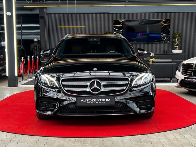 Mercedes-Benz E 400T-Modell AMG-LINE LED/4-MATIC/NAVI - photo 10