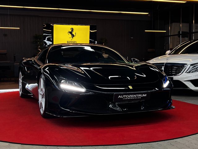 Ferrari F8 Tributo Nero Daytona CARBON/LIFT/ - foto 6