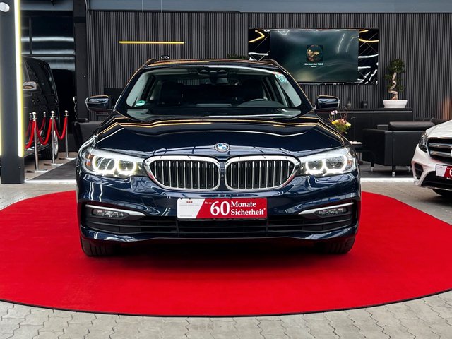 BMW 520d Touring/360°/ LED/STANDHEIZUNG/KEYLESS/ - photo 1