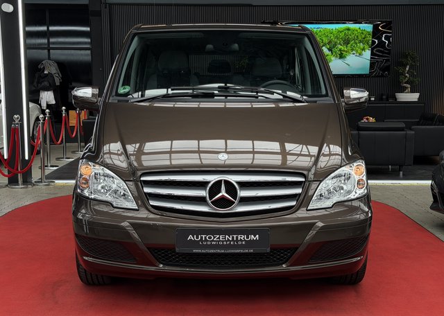 Mercedes-Benz Viano FUN 2.2 CDI LANG/ROLLSTUHLRAMPE/NAVI/KLIMA/AHK - foto 3