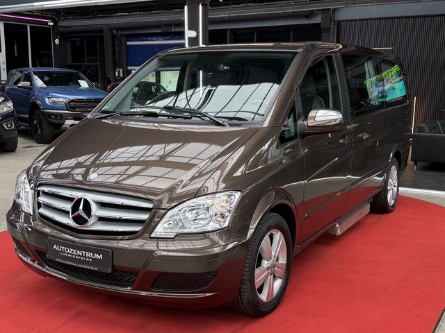 Mercedes-Benz Viano FUN 2.2 CDI LANG/ROLLSTUHLRAMPE/NAVI/KLIMA/AHK - foto 2