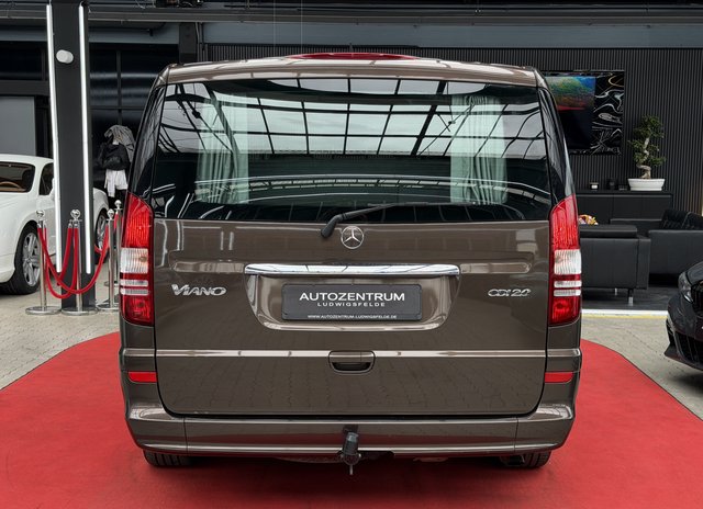 Mercedes-Benz Viano FUN 2.2 CDI LANG/ROLLSTUHLRAMPE/NAVI/KLIMA/AHK - foto 8