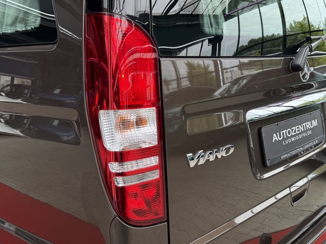 Mercedes-Benz Viano FUN 2.2 CDI LANG/ROLLSTUHLRAMPE/NAVI/KLIMA/AHK - foto 9