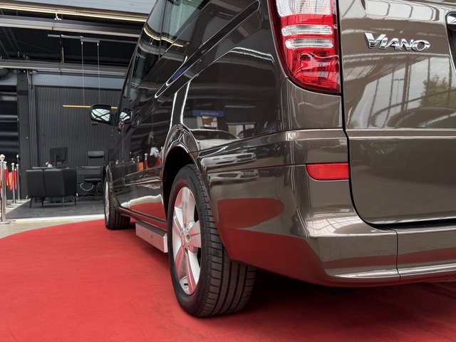 Mercedes-Benz Viano FUN 2.2 CDI LANG/ROLLSTUHLRAMPE/NAVI/KLIMA/AHK - foto 10