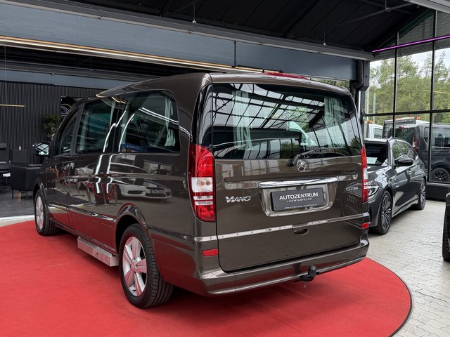 Mercedes-Benz Viano FUN 2.2 CDI LANG/ROLLSTUHLRAMPE/NAVI/KLIMA/AHK - foto 4
