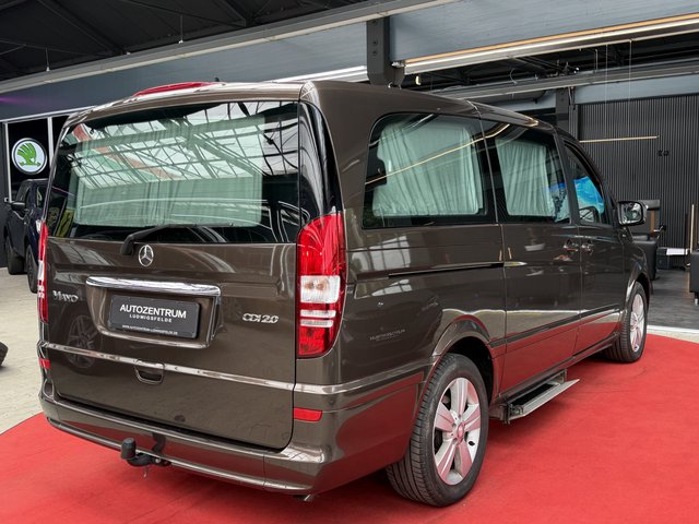 Mercedes-Benz Viano FUN 2.2 CDI LANG/ROLLSTUHLRAMPE/NAVI/KLIMA/AHK - foto 6
