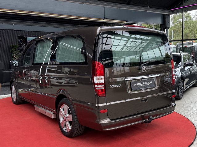 Mercedes-Benz Viano FUN 2.2 CDI LANG/ROLLSTUHLRAMPE/NAVI/KLIMA/AHK - foto 5