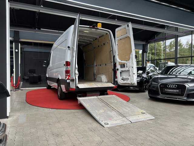 Mercedes-Benz Sprinter II Kasten 313 CDI BLUETEC L2 / H3 / ERSTE HAND / KLIMA / CAM / - foto 6
