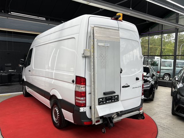 Mercedes-Benz Sprinter II Kasten 313 CDI BLUETEC L2 / H3 / ERSTE HAND / KLIMA / CAM / - foto 4