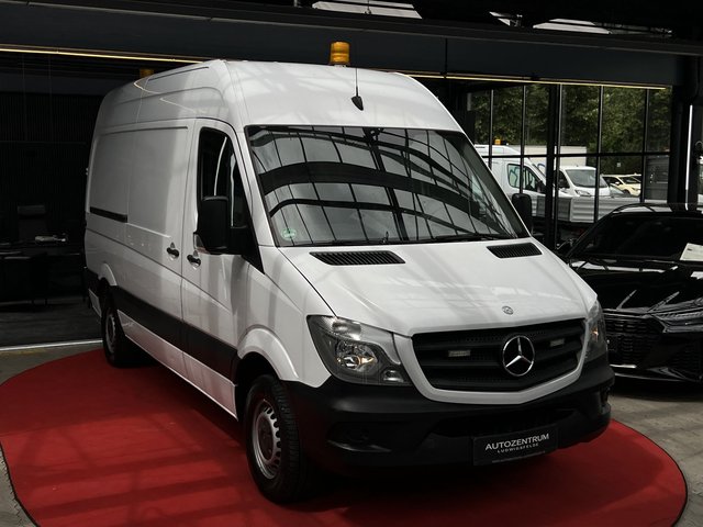 Mercedes-Benz Sprinter II Kasten 313 CDI BLUETEC L2 / H3 / ERSTE HAND / KLIMA / CAM / - foto 9