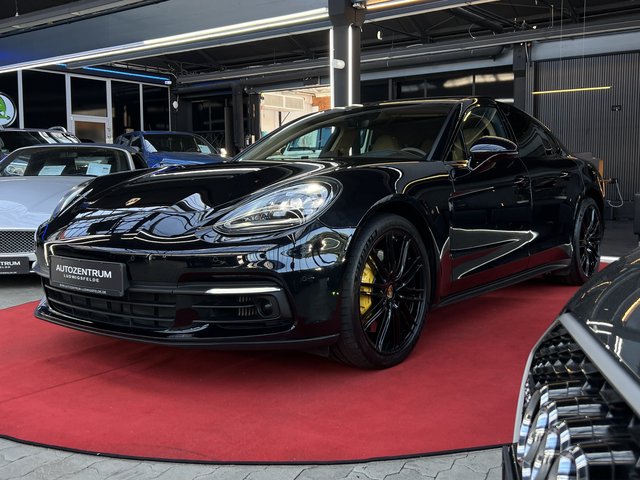 Porsche Panamera 4 E-Hybrid CHRONO / HEAD UP / BOSE / ACC - foto 10