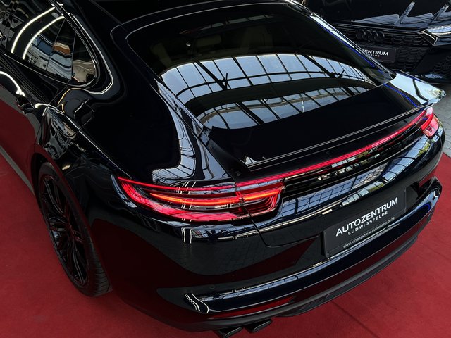 Porsche Panamera 4 E-Hybrid CHRONO / HEAD UP / BOSE / ACC - foto 9