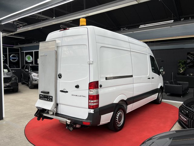 Mercedes-Benz Sprinter II Kasten 313 CDI BLUETEC L2 / H3 / ERSTE HAND / KLIMA / CAM / 310/311//314/316 - foto 4