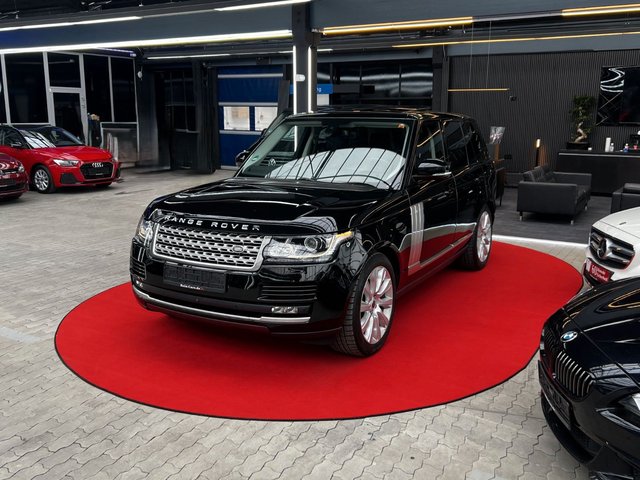 Land Rover Range Rover Vogue PANO-SOFTC-KEYGO-MEMORY-360°KA - foto 4