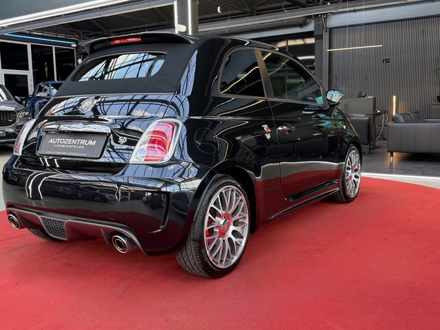 Abarth 595 Turismo  C KLIMA/PDC/Bi-Xenon/LEDER/SPORT - bilder 6