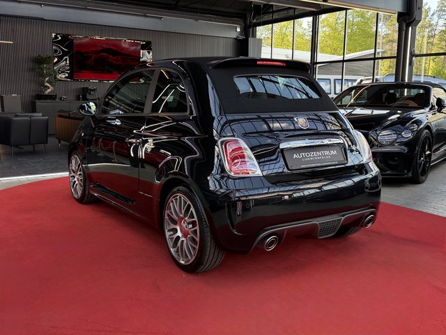 Abarth 595 Turismo  C KLIMA/PDC/Bi-Xenon/LEDER/SPORT - bilder 8