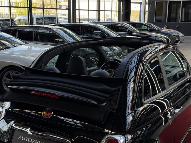 Abarth 595 Turismo  C KLIMA/PDC/Bi-Xenon/LEDER/SPORT - bilder 7