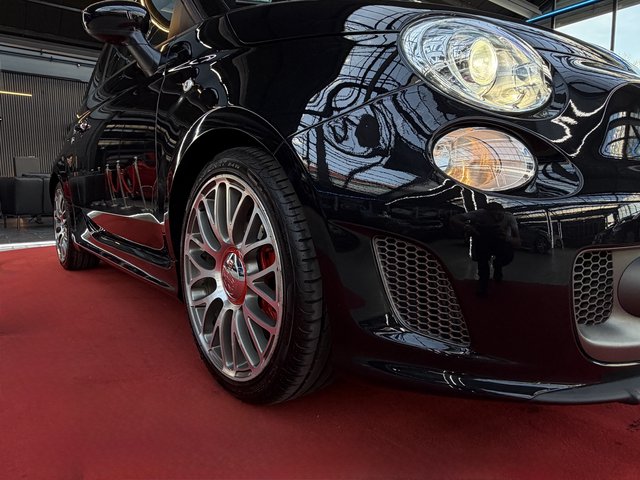 Abarth 595 Turismo  C KLIMA/PDC/Bi-Xenon/LEDER/SPORT - bilder 10