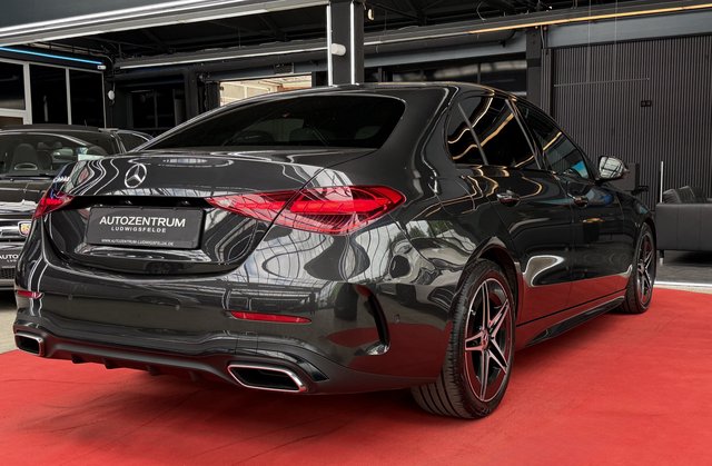 Mercedes-Benz C 300 d AMG-LINE/NIGHT PAKET/LED/SHZ/CARPLAY/PDC+KAM - foto 6