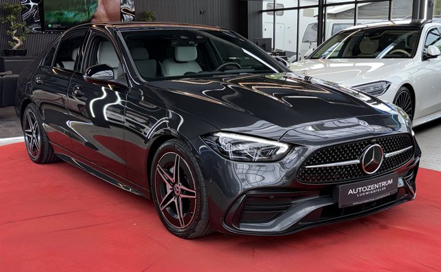 Mercedes-Benz C 300 d AMG-LINE/NIGHT PAKET/LED/SHZ/CARPLAY/PDC+KAM - foto 3