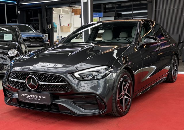 Mercedes-Benz C 300 d AMG-LINE/NIGHT PAKET/LED/SHZ/CARPLAY/PDC+KAM - foto 4