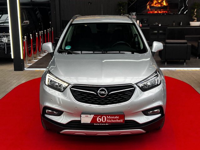 Opel Mokka X Gebrauchtwagen Kaufen