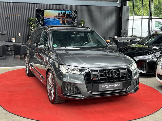 Audi SQ7 4.0 TDI quattro PANO / AHK / MATRIX / 360° CAM / B&O / SOFT - photo 7