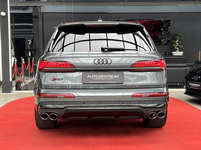 Audi SQ7 4.0 TDI quattro PANO / AHK / MATRIX / 360° CAM / B&O / SOFT - photo 6