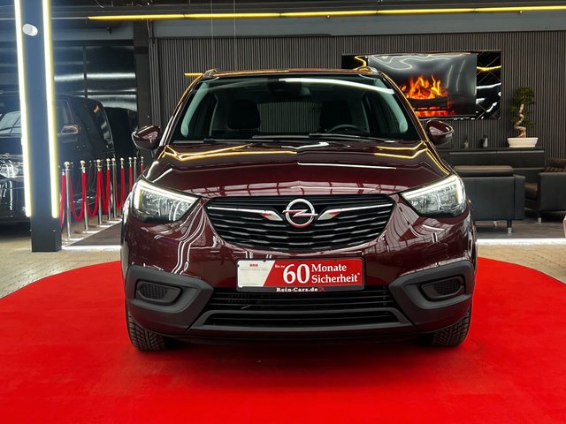 Opel Crossland X Gebrauchtwagen Kaufen