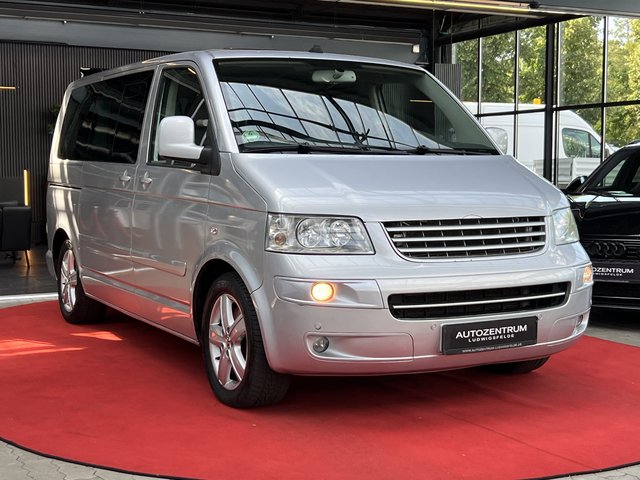 Volkswagen VW T5 MULTIVAN CONCERT 2,5TDI DYNAUDIO / NAVI / LEDER Multivan Concert - bilder 1