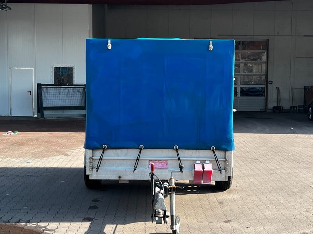 Koch B1N Planenanhänger gebrems - foto 2