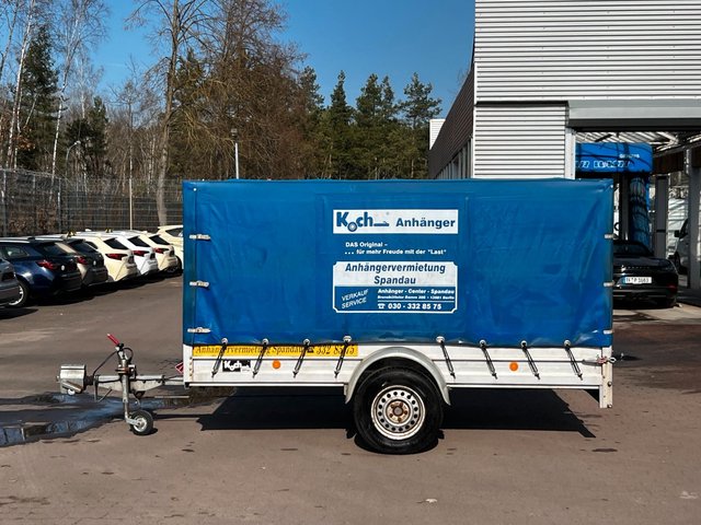 Koch B1N Planenanhänger gebrems - foto 3