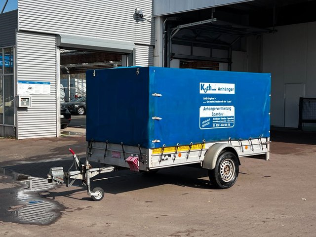 Koch B1N Planenanhänger gebrems - foto 4