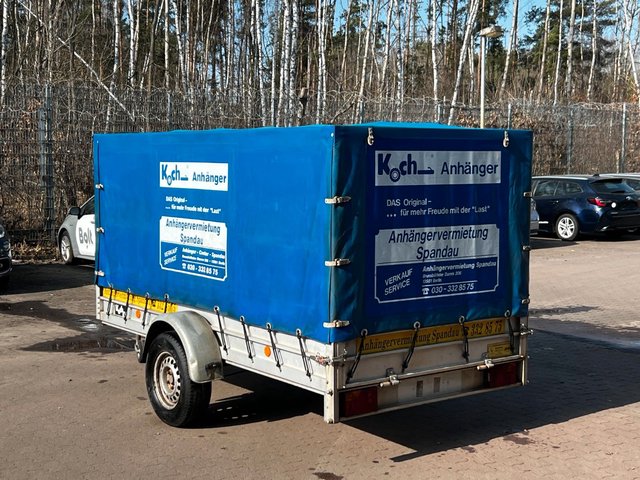 Koch B1N Planenanhänger gebrems - foto 5