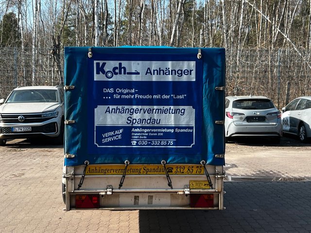 Koch B1N Planenanhänger gebrems - foto 6