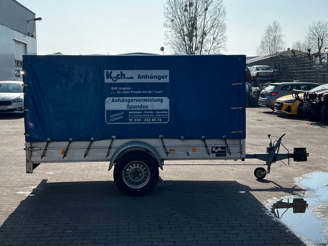 Koch B1N Planenanhänger gebrems - foto 7