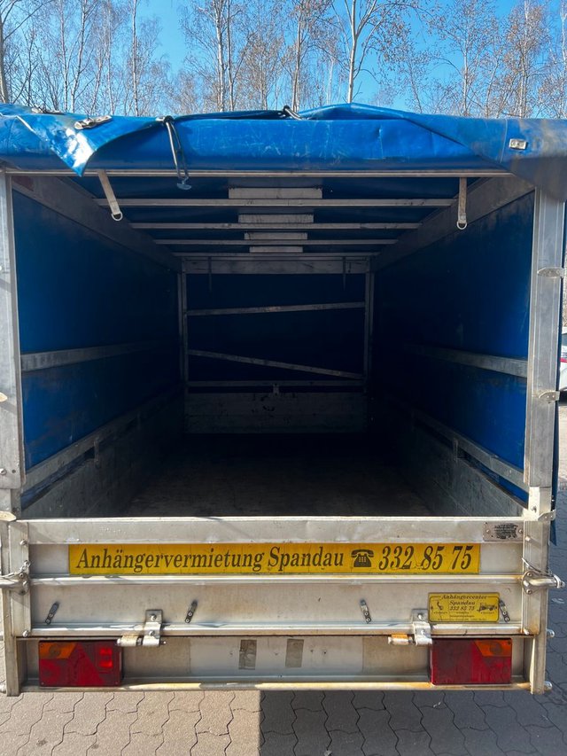 Koch B1N Planenanhänger gebrems - foto 8