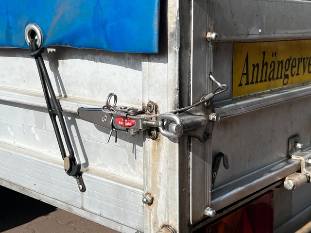 Koch B1N Planenanhänger gebrems - foto 9